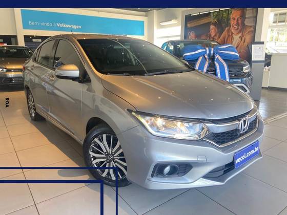 HONDA CITY 1.5 EX 16V FLEX 4P AUTOMÁTICO
